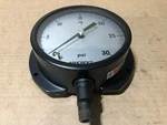 Ashcroft, Pressure Gauge, 45 1010A 02L 30 Psi. Fixed Price $40.00.