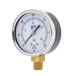 Wgtc Weksler Thermometer 25TL4PGW-PBF Bottom Gauge 2.5" Dial 1/4" Npt 300PSI. Fixed Price $38.90.