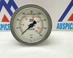 Stewarts-usa S-5823 Stainless Steel 316 Pressure Gauge Range 0-280 BAR/0-4000 Ps. Fixed Price $218.50.