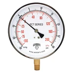 Industrial Compound Gauge, 30 Psi, 1/2 1/4 Npt, Bottom. Fixed Price $26.81.