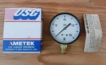 Ametek Pressure Gauge Psi 2-1/2" 1/4 Lm 160# Spec 48365 P500 Usg Lower Mount. Fixed Price $26.93.