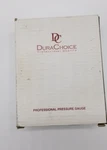 Durachoice, Vacuum Pressure Gauge PB404L-160, S.s., Brass, Glycerin 1/4". Fixed Price $29.00.