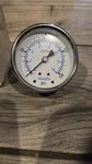 New Enfm 2-1/2" Dial Thread Pressure Gauge Center Back Connect Free Shipping. Fixed Price $10.00.