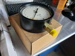 Ametek Usg Inch Gauge 1404 Test 0-160 Psi 160# 6" Dia 1/2" Lm New $99. Fixed Price $97.45.