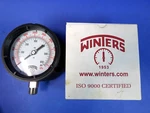 Winters Pressure Gauge 0-600 Psi 1/2" Npt Bottom Connection New!. Fixed Price $99.95.