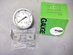 Marshalltown G27412 Stainless Steel 63MM Pressure Gauge 1/4" Npt 0-160 Psi. Fixed Price $29.05.
