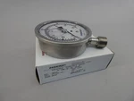 Ashcroft 10-1008-SL-04L-60 Industrial Duralife Pressure Gauge 100MM 60KP 316 .... Fixed Price $20.00.