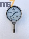 Wika 1104841712 Ultra High Pressure 4000 Bar Gauge For Water Jetting Machine. Fixed Price $569.05.