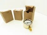 Wika 9310681 Liquid Filled Brass Pressure Gauge 0-30PSI 1/4"NPT Lot Of. Fixed Price $84.99.