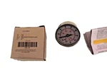 Grainger 4FLZ8A Pressure Gauge 0-160 Dia 1/2" 1/8" Npt Back Side Connector. Fixed Price $15.99.