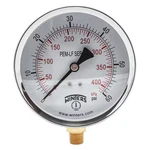 Lead-free Pressure Gauge, 60 Psi, In 1/4 Npt, Bottom Location, Steel. Fixed Price $38.38.