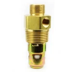 1/2" Npt X 3/8" Compression Air Compressor In Tank Check Valve Made Usa. Fixed Price $14.95.