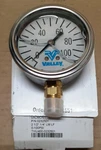 Valmont 0232501, 0-100PSI Pressure Gauge 1/2" 1/4" Lf. Fixed Price $10.99.