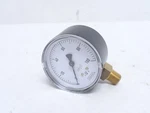 250505 Old-stock; Noshok 25-200-10-INH2O Dry Gauge; 0-100" H2O; 2-1/2" Dial. Fixed Price $41.54.