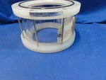 New Plast-o-matic Double Wall Sight In Flange Poly GYWX800V-PP. Fixed Price $129.99.