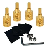 4-PACK Input Reducer From Gauge To With Hex Screw Clamp, Includ.... Fixed Price $25.82.