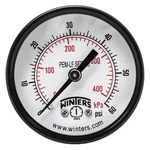 Winters PEM1404LF Pressure Gauge, To 60 Psi, 2 Dial, 1/8 Npt Center. Fixed Price $14.39.