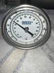 Wika 0/120 Psi Pressure Gauge 3 Face. Fixed Price $125.00.