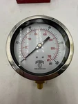 Winters 100 Psi 4.5" Bottom Mount Pressure Gauge W/ 1/4" Npt Fitting, 491A74. Fixed Price $41.30.