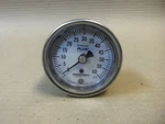 New Ashcroft Industrial Duralife Gauge 25-1009-SW-02B-60#-XLL 0-60PSI 2-1/2". Fixed Price $39.99.