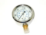 Gauge 2-1/2" Face S/s Case 0-1000 Psi/kpa/bar 1/4" Npt Brz Lower Filled 680ER22. Fixed Price $19.68.