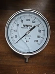 Trerice 700LFSS4002LA200 Pressure Gauge, Glycerin Liquid Filled. Fixed Price $70.00.