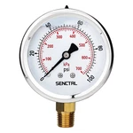 Water Well Pump Liquid Filled Side Lower Mount Pressure Gauge To 100 Psi, 1/4". Fixed Price $19.95.