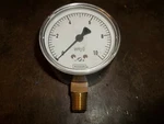 Nib Noshok 25-200-10-INH2O Gauge 2-1/2" Face 1/4" Npt Psi (W3). Fixed Price $24.00.
