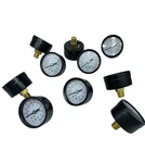 10 Pack Compressor Pressure Gauges 0-230 Psi 1/4 Npt Back Mount 2" Dial. Fixed Price $22.87.