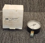 Oci Instruments C034L: Pressure Gauge 1/4" Lower 2.5" Stl. Fixed Price $55.21.