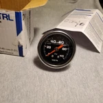 Senctrl 0-100 Psi Pressure Gauge, 1-1/2" Black Dial Face, 1/8" Npt. Fixed Price $12.90.