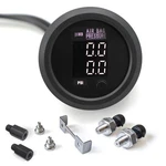 Cnraqr Dual Digital Display Air Pressure Gauge 2-1/16" (52MM) Suspension .... Fixed Price $43.62.