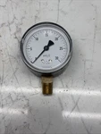 Noshok 25-210-30-INH2O Gauge Psi 2-1/2" Bottom 1/4" Npt. Fixed Price $20.22.