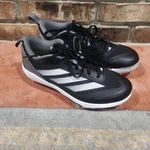 Adidas Adizero Impact Turf Baseball Trainers Black White Men's. Fixed Price $33.00.