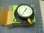 Marshalltown G10355 Pressure Gauge 3-1/2" Face 0-100 Psi 0-700 Kpa Lot Of. Fixed Price $14.95.