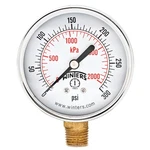 Winters 2-1/2 Inch Dial Size, Multi Function Economy Utility 0-300 Psi/kpa. Fixed Price $17.30.