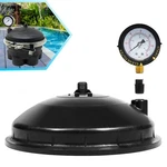 005-302-4300-03 Water Valve Top Dome Lid With Psi Pressure Gauge For Paramount. Fixed Price $69.00.