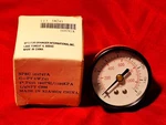 Grainger 5WZ41 2" Back Mount Air Pressure Gauge 0-160 Psi 1/4 Npt New Box. Fixed Price $12.99.