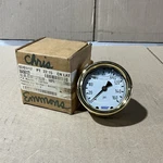 Wika 9318186 Pressure Gauge 160 Psi Liquid Filled Nos. Fixed Price $139.99.
