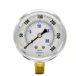 Pic Gauges PRO-201L-254H Pressure GAUGE,1/4 In. NPT,2-1/2 20TV25. Fixed Price $25.35.