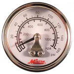 Milton 1189 1/8" Npt Pressure Gage. Fixed Price $27.71.