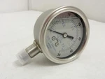 204106 New-no Box; Precision Instrument 301LFW-254C Pressure Gauge; 0-30PSI. Fixed Price $53.29.