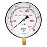 Winters PCT327 Industrial Pressure Gauge, To 400 Psi, 1/2 Dial, 1/4. Fixed Price $30.29.