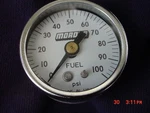 Ashcroft Pressure Gauge, Psi, 1/8" Npt, 1-1/2", 15W1005SH-01B 100# New. Fixed Price $14.50.