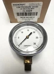 Ashcroft Low Pressure Gauge 25-1490-A-02L-30IW. Fixed Price $50.00.