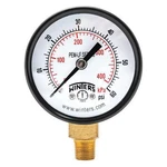 Lead-free Pressure Gauge, 60 Psi, 2 In 1/8 Npt, Bottom Location, Steel. Fixed Price $19.48.