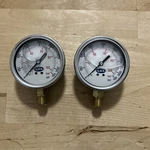 Lha Liquid-filled Pressure Gauge 0-381-L. Fixed Price $20.00.