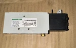 Numatics L12BA452B, Solenoid Valve, 24VDC, 145 Psi, 1/4" Npt Port Size, Usa. Fixed Price $42.00.