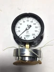 Ametek RC1-150 Oil Filled Pressure Gauge 4-1/2" Anpt Lm 200 Psi Tube Ph .... Fixed Price $199.99.