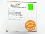 Reotemp SG35ATC15P18-W-P-W Sanitary Pressure Gauge *new* 3.5". Fixed Price $299.99.